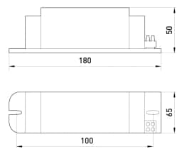 Електромагнітний баласт e.ballast.hps.250, для натрієвих ламп 250 Вт l0430004 E.NEXT