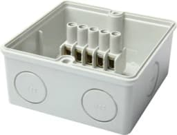 Коробка розподільча e.industrial.db.904.k, 98х98х61 з клемною колодкою i0350003 E.NEXT