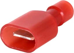 Наконечник-з'єднувач ізольований серії FN e.terminal.stand.mdfn1.25.250.red (fn.m.0,5.1,5) 0,5-1,5 кв.мм "папа", 100шт s4039003 E.NEXT