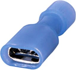 Наконечник-з'єднувач ізольований серії FN e.terminal.stand.fdfn2.250.blue (fn.f.1,5.2,5) 1,5-2,5 кв.мм "мама", 100шт s4039001 E.NEXT