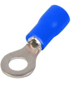 Ізольований наконечник e.terminal.stand.rv1.1,25.8.blue 0.5-1.5 кв.мм, синій, 100шт s1036018 E.NEXT