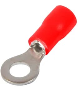 Ізольований наконечник e.terminal.stand.rv3.3,5.5.red 2.5-4 кв.мм, червоний, 100шт s1036043 E.NEXT