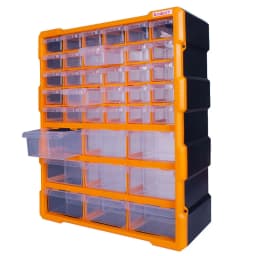 Органайзер пластиковий, e.toolbox.pro.21, 24" 39-секційний 381х157х475мм t011021 E.NEXT