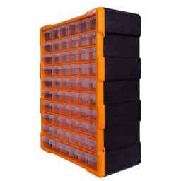 Органайзер пластиковий, e.toolbox.pro.22, 24" 60-секційний 381х157х475мм t011022 E.NEXT