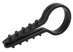 Дюбель ялинка 20 mm для круг. пров. e.metiz.dowel.fir.black.20, чорний 50 шт. E.NEXT m0080032