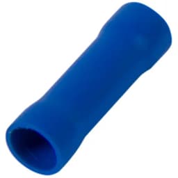 Гільза з'єднувальна ізольована e.splice.stand.bv.5.blue 4-6 кв.мм, синя (в упаковці 100шт)