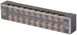 Клемна колодка захищена, 10 гр. e.tc.protect.15.10, 400V/15А, E.NEXT p056004