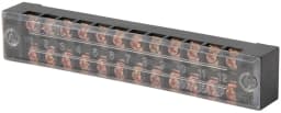 Клемна колодка захищена, 12 гр. e.tc.protect.15.12, 400V/15А, E.NEXT p056005