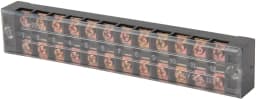 Клемна колодка захищена, 12 гр. e.tc.protect.25.12, 400V/25А, E.NEXT p056010