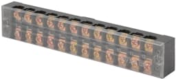 Клемна колодка захищена, 12 гр. e.tc.protect.35.12, 400V/35А, E.NEXT p056014