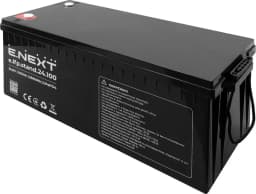 Акумуляторна батарея e.lfp.stand.24.100 25,6В, 100Аг, LiFePO4 Bluetooth s078017 E.NEXT