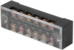 Клемна колодка захищена, 6 гр. e.tc.protect.15.6, 400V/15А, E.NEXT p056003