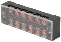 Клемна колодка захищена, 6 гр. e.tc.protect.25.6, 400V/25А, E.NEXT p056008