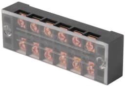 Клемна колодка захищена, 6 гр. e.tc.protect.60.6, 400V/60А, E.NEXT p056021