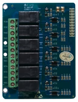 Плата розширення 6ти релейних виходів e.f-drive.pump.relay.6 E.NEXT i0801109