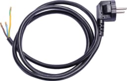 Шнур з вилкою e.wire.plug.black.0,75, 3х0,75, 1,2м, чорний E.NEXT l020012