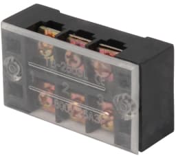 Клемна колодка захищена, 3 гр. e.tc.protect.25.3, 400V/25А, E.NEXT p056006