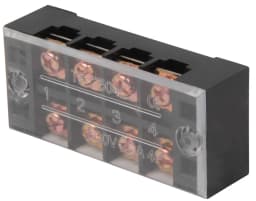 Клемна колодка захищена, 4 гр. e.tc.protect.25.4, 400V/25А, E.NEXT p056007