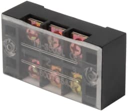 Клемна колодка захищена, 3 гр. e.tc.protect.35.3, 400V/35А, E.NEXT p056011