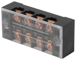Клемна колодка захищена, 4 гр. e.tc.protect.35.4, 400V/35А, E.NEXT p056012