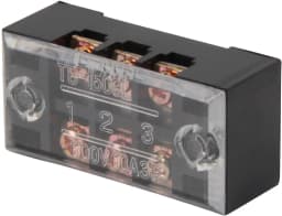 Клемна колодка захищена, 3 гр. e.tc.protect.60.3, 400V/60А, E.NEXT p056019