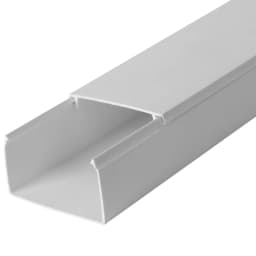 Короб пластиковий e.trunking.stand.80.60, 80х60мм, 2м s033010 E.NEXT