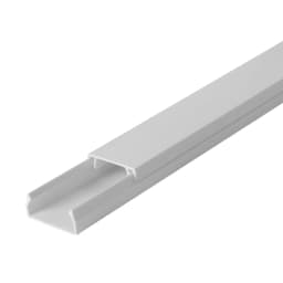 Короб пластиковий e.trunking.stand.20.10, 20х10мм, 2м s033004 E.NEXT