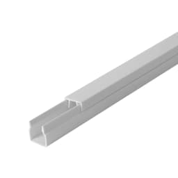 Короб пластиковий e.trunking.stand.12.12, 12х12мм, 2м s033001 E.NEXT