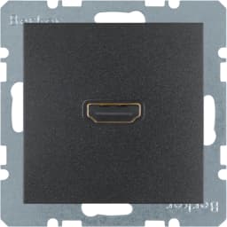 HDMI-розетка Berker S.1 3315421606, (антрацит)