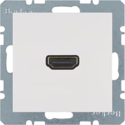 HDMI-розетка Berker S.1 3315428989, полярна білизна