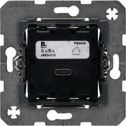Механізм USB-C PD Power Delivery , 65W, Berker 48604010