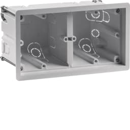 Коробка 2Х для полих стін для рамок R.8 Berker 18721020