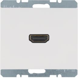 HDMI-розетка, полярна білизна, «K.1» 3315427009