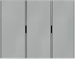 Клавіша 3-а для вимикача K.5 Berker 14657004 нержавіюча сталь