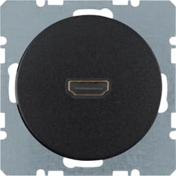 HDMI-розетка, чорна, «R.1» ,«R.3» 3315422045