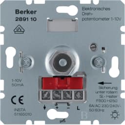 Поворотний потенціометр 1-10 В, Berker 289110