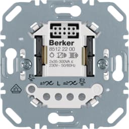Електронна вставка вимикача, 2-канальна Berker 85122200