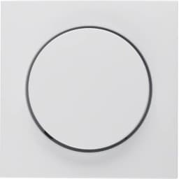 Накладка для поворотного димера, полярна біла матова S.1/B.3/B.7 GLAS 11371909