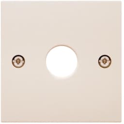 Накладка для антенної розетки 1 отв., біла S.1 14998982
