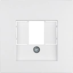 Накладка для розеток гучномовців, полярна біла матова S.1/B.3/B.7 GLAS 10331909