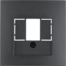 Накладка для розеток гучномовців, антрацит B.3/B.7 GLAS 10331606