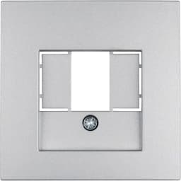 Накладка для розеток гучномовців, алюміній B.3/B.7 GLAS 10331404