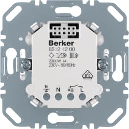 Електронна вставка з релейним контактом, Berker 85121200