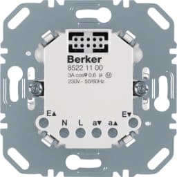 Електронна вставка для керування жалюзі «Комфорт», Berker 85221100