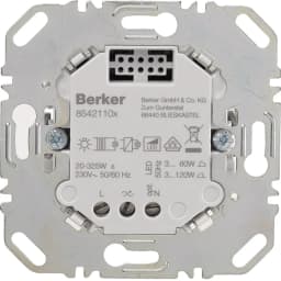 Кнопковий димер, 25-400Вт, 230В Berker 85421100