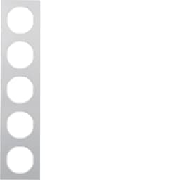 Рамка 5-а алюміній/полярна білизна, R.3, 10152274