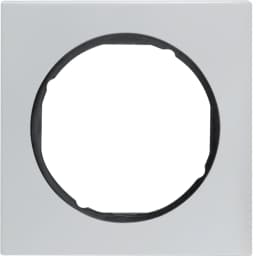 Рамка 1-а алюміній/чорний, R.3, 10112284