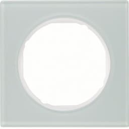 Рамка 1-а скло/полярна білизна, R.3, 10112209