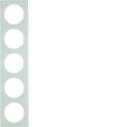 Рамка 5-а скло/полярна білизна, R.3, 10152209