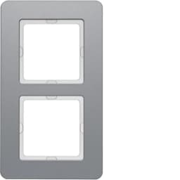 Рамка 2-а алюміній Q.7, 10126074